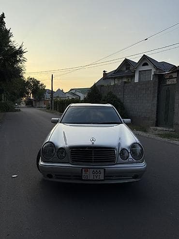Mercedes-Benz E-Class: 1998 г., 4.3 л, Автомат, Бензин, Седан — 2