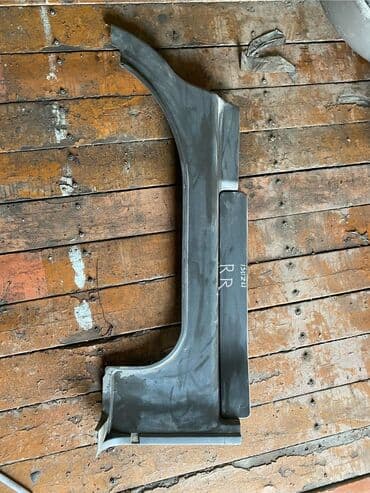 сумка в багажник: Isuzu Bighorn Пластик Багажника, Исузу Бигхорн Обшивка Багажника — 1