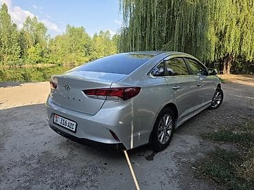 вас 07: Hyundai Sonata: 2020 г., 2 л, Автомат, Газ, Седан — 3
