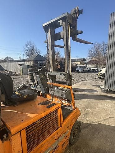 Транспорт: Погрузчик, 1996 г., Вилочный — 3