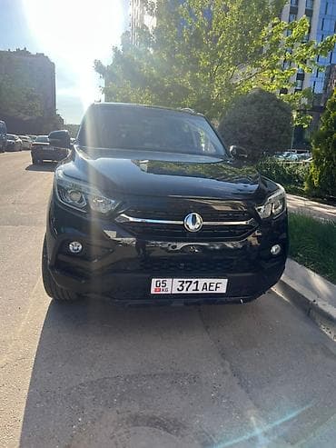 или меняю на внедорожник: Ssangyong Musso: 2018 г., Автомат, Дизель, Пикап — 2