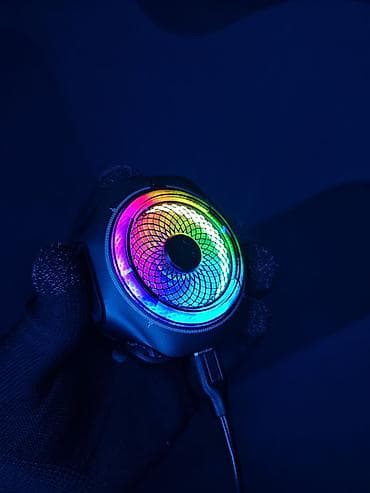 холодная плазма: Магнитный кулер Black Shark Magnetic Cooler 4 Pro — аксессуар для — 4