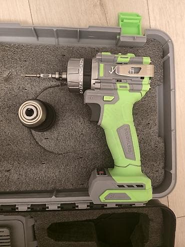 ударный шуруповерт: Бесщеточный ударный шуруповерт то есть не обслуживаемый долговечный не — 5