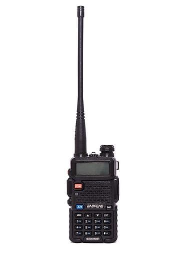 Рация Baofeng UV-5R — двухдиапазонная портативная радиостанция с