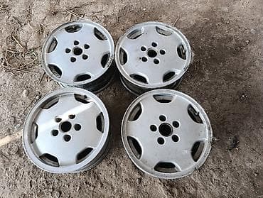 серьга на прицеп: Литые Диски R 15 отверстий - 5 — 2