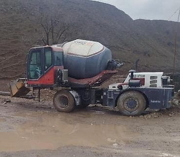 бетон мишалка: Бетономешалка — 1