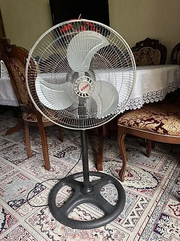 Напольный вентилятор «АЗИЯ» - Тип: осевой, напольный, на стойке -