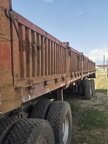 Полуприцеп-бортовой, длинномер, многоосный - Тип: бортовой полуприцеп — 8