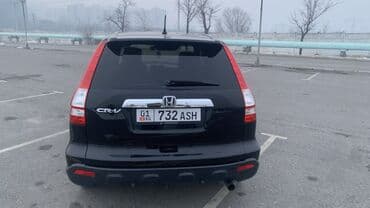 хонда срв 2005 цена в бишкеке: Honda CR-V: 2007 г., 2 л, Автомат, Бензин, Кроссовер — 9