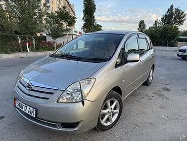 на corolla: Toyota Corolla Spacio: 2003 г., 1.5 л, Автомат, Бензин, Минивэн — 2
