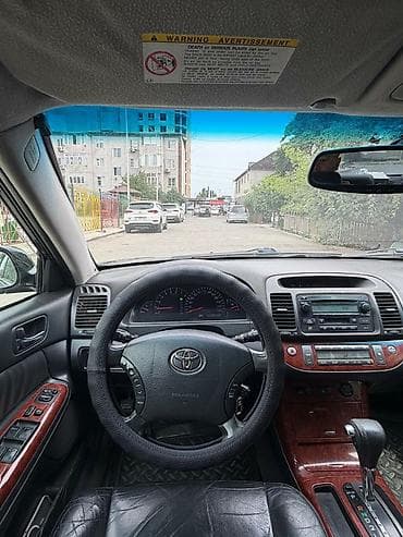 глушитель авто: Toyota Camry: 2004 г., 3 л, Автомат, Бензин, Седан — 6