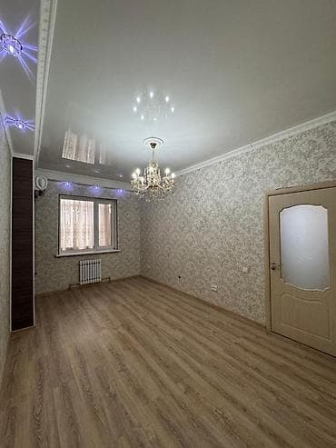 1 бөлмө, 43 м², Төмөнкү Джал (Джал-23) Элитка, 9 кабат, Жаңы ремонт