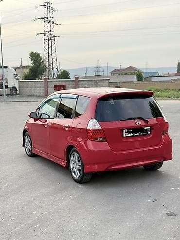 kia morning 2011: Honda Jazz: 2007 г., 1.4 л, Автомат, Бензин, Хэтчбэк — 3
