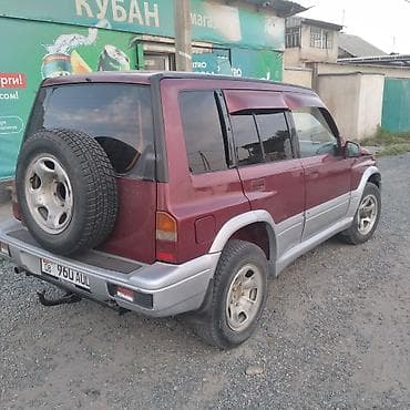step wgn: Suzuki Vitara: 1997 г., 2 л, Механика, Бензин, Внедорожник — 1