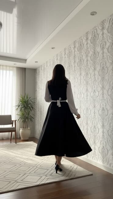 свадебные платья бишкек дордой: Черное платье на все случаи жизни. Длинные удобный 42 размер хорошо — 1