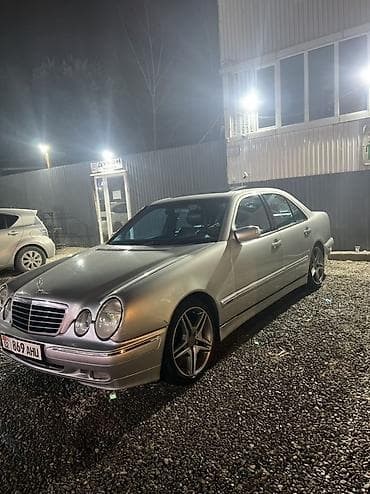 крышка багажника камри 55: Mercedes-Benz E-Class: 2002 г., 3.2 л, Автомат, Бензин, Седан — 2