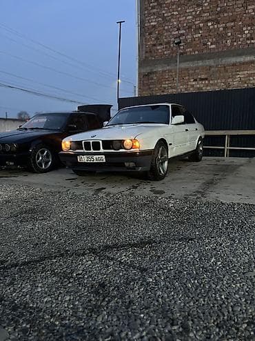 двигатель форд фокус 1: BMW 5 series: 1991 г., 2.5 л, Механика, Бензин, Седан — 8
