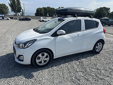 k3 2020: Chevrolet Spark: 2019 г., 1 л, Вариатор, Бензин, Хэтчбэк — 6