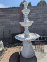 купить насос для фонтана: Үй жана бакча үчүн декор, Декоративдик фонтан, Акысыз жеткирүү — 3