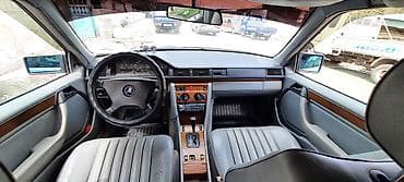 шины фронтальный погрузчик: Mercedes-Benz W124: 1991 г., Автомат, Бензин, Универсал — 6