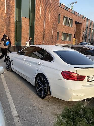 bew e34: BMW Серия 4: 2017 г., Автомат, Бензин, Лифтбек — 5