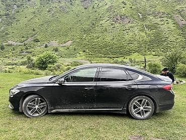 grand: Hyundai Grandeur: 2017 г., 2.4 л, Автомат, Бензин, Седан — 3