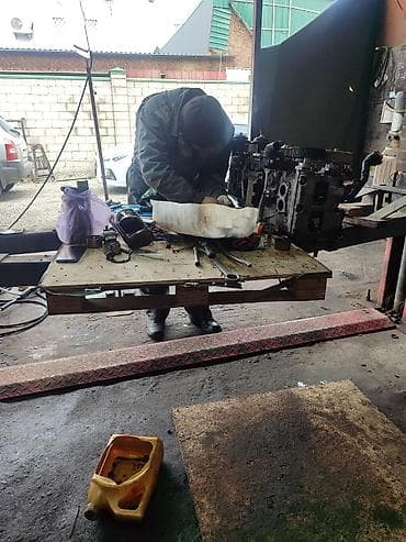 СТО, ремонт транспорта: Замена масел, жидкостей, Плановое техобслуживание, Замена фильтров, с выездом — 4