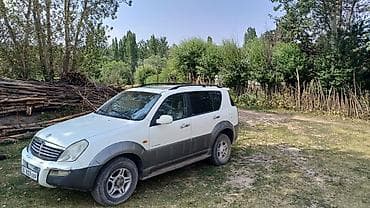 Ssangyong Rexton: 2003 г., 2.9 л, Автомат, Дизель, Внедорожник at lalafo.kg Ssangyong Rexton: 2003 г., 2.9 л, Автомат, Дизель, Внедорожник