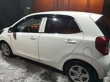 creta: Kia Picanto: 2018 г., 1 л, Автомат, Бензин, Хэтчбэк — 2