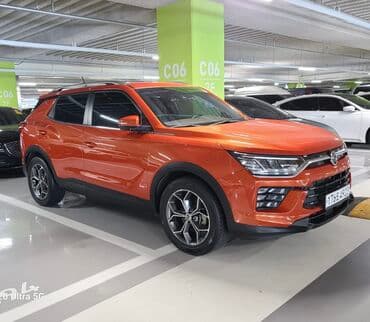 купить ssangyong korando новый: Ssangyong Korando: 2019 г., 1.6 л, Автомат, Дизель, Внедорожник — 2