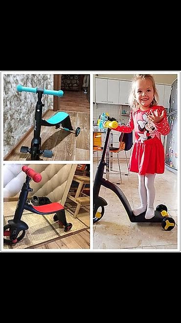 велосипед smart trike recliner 4 в 1: В наличии беговел, самокат, велосипед 3в1 оригинал. Качество супер — 5