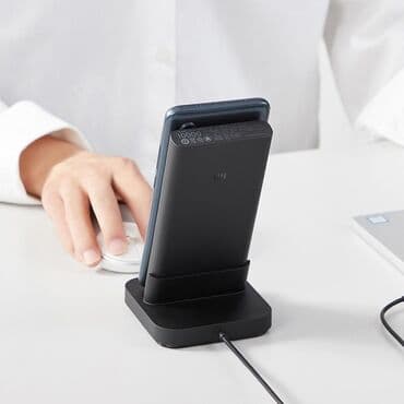 универсальные мобильные батареи для планшетов tronsmart: Аккумулятор Xiaomi Mi Wireless Power Bank 10000 mAh 30W (WPB25ZM) — 3