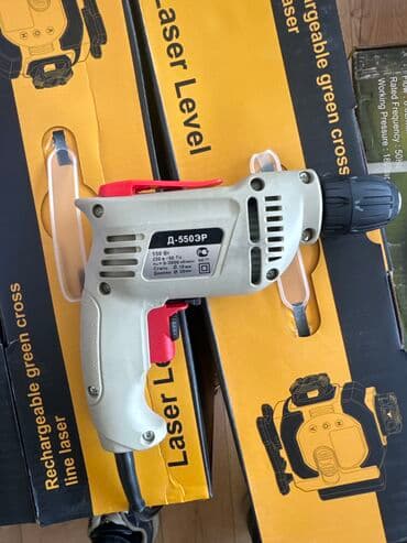 дрель ударная: Две дрели для различных задач. Первая – ударная дрель «Зубр» — 2