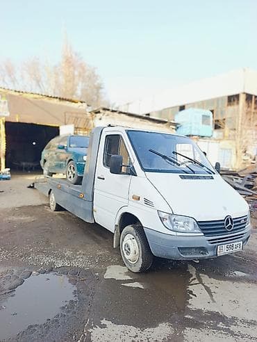 mers e63: Эвакуатор, Mercedes-Benz, 2001 г., Прямая — 5