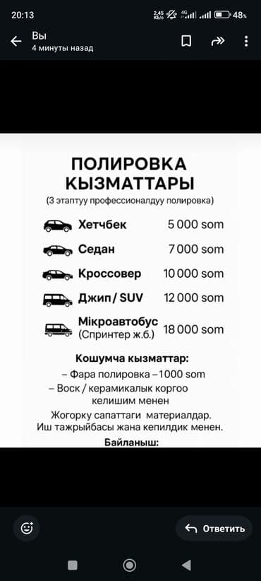 удаление жира с кухонной мебели: Автокосметика, Для кузова — 1