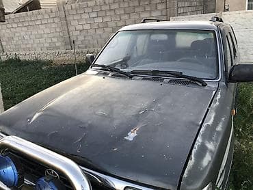 прадо 2010: Toyota 4Runner: 1993 г., 2.5 л, Механика, Дизель, Внедорожник — 4