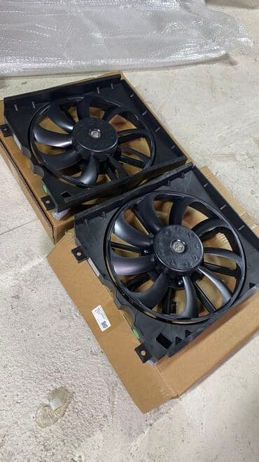 Вентилятор BYD 2024 г., Новый, Оригинал, Китай