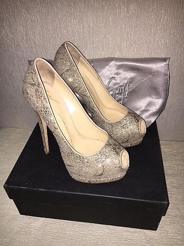 Женская обувь: Туфли, 37, 37.5, Stuart Weitzman, Новый, цвет - Бежевый, Самовывоз, Платная доставка — 10