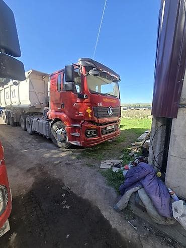 daf tandem: Тягач, Shacman, 2021 г., Самосвал — 2