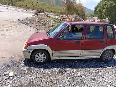 аудио техника: Daewoo Tico: 1998 г., 0.8 л, Автомат, Бензин, Хэтчбэк — 3