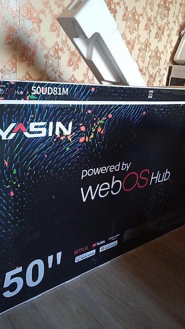 Смарт-телевизор YASIN 50UD81M, диагональ 50" - Платформа: webOS Hub