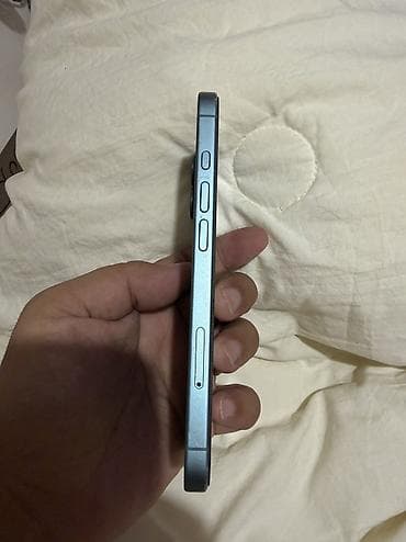 айыон 16: IPhone 16, Б/у, 128 ГБ, Matte Midnight Green, Кабель, 90 % — 6