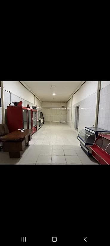 8 мкр: 8-мкр дом Сдается в аренду цехов заводов и фабрик Площадь:750м2 — 2