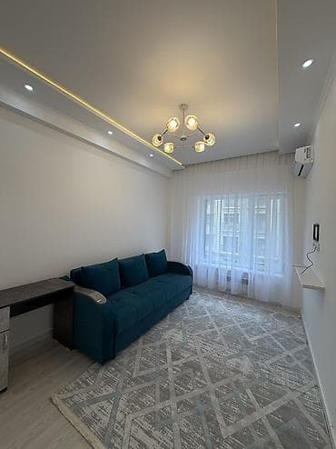 квартира под псо ньюйорк сити: 2 комнаты, 37 м², Элитка, 4 этаж, Дизайнерский ремонт — 7