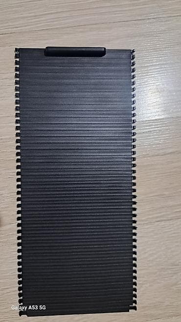 Раздвижная крышка-рольставни для ящика/органайзера (пластиковая