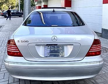 e500 124: Mercedes-Benz S-Class: 2003 г., 5 л, Автомат, Бензин, Седан — 4