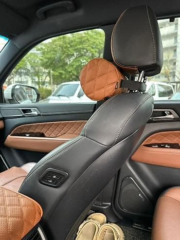 зимний болон: Ssangyong Rexton: 2020 г., Внедорожник — 8