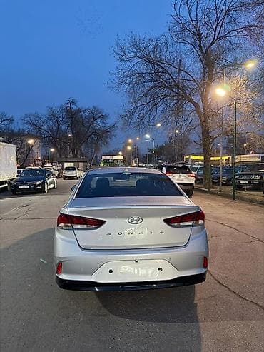 sonata: Hyundai Sonata: 2020 г., 2 л, Автомат, Бензин, Седан — 4