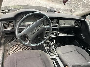a6 c4: Audi 80: 1989 г., Седан — 10