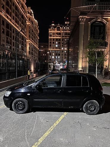 киа гетс: Hyundai Getz: 2003 г., 1.4 л, Автомат, Бензин, Хэтчбэк — 7